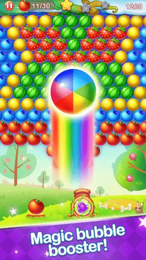 Bubble Fruit screenshot 1