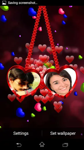 Lovers Photo Live Wallpaper screenshot 4