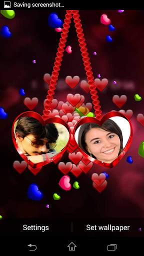 Lovers Photo Live Wallpaper screenshot 4