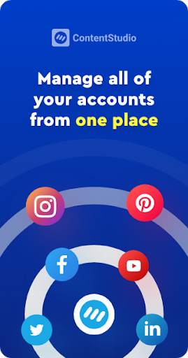 ContentStudio - Social Media M screenshot 1