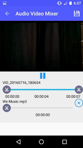 Audio Video Mixer Cutter app screenshot 5