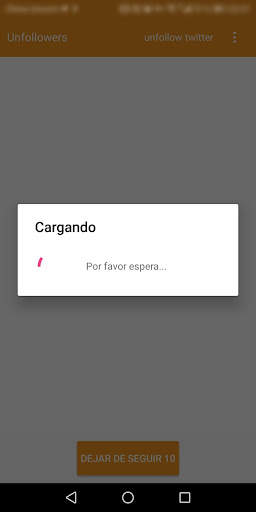 Unfollow Users screenshot 2