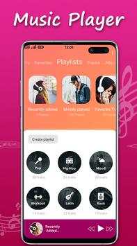 MP3 Music Player 2020 - Rocket Music Player screenshot 3