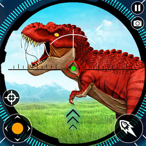 Dinosaur Hunting Zoo Games 1.33