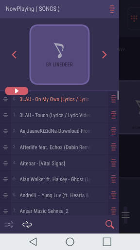 Face Music Best Music Player screenshot 3
