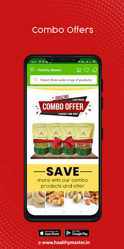 Healthy Master - Dry Fruits Online - Snacks screenshot 7