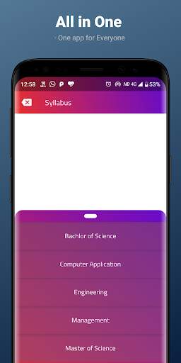 PTU Student App for all скриншот 4
