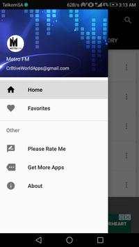 📻 Metro FM App - Metro FM Radio South Africa screenshot 2