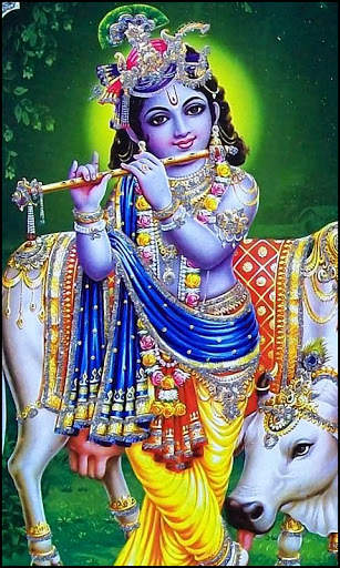 Lord Krishna Photos Wallpaper screenshot 6