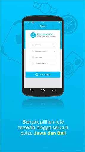 Pesan Travel Shuttle Megatrav screenshot 3