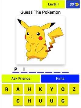 Name The Pokemon Quiz screenshot 7