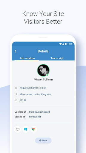 Live Chat Software by ProProfs screenshot 3