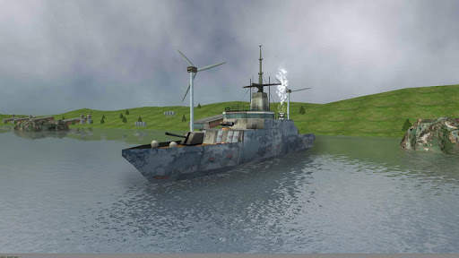 Battle Ship Drive screenshot 4