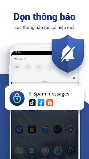 iAppLock - Khóa ảnh & album, khóa vân tay & PIN screenshot 8