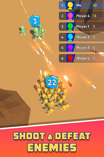 Shoot N' Strike: Join Clash 3D screenshot 11