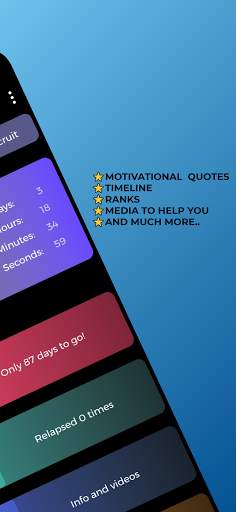 No Beep: PMO Addiction Recover screenshot 2