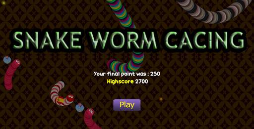 snake worm cacing скриншот 1