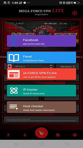 MEGA FORCE-VPN screenshot 4