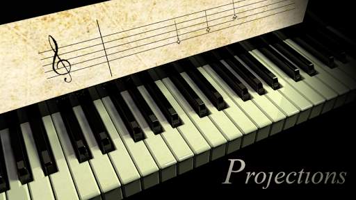 Piano projections screenshot 2