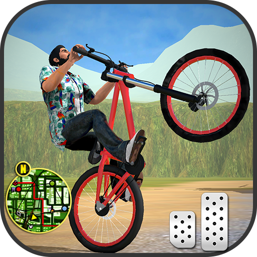 Mountain Bike Simulator 3D icon