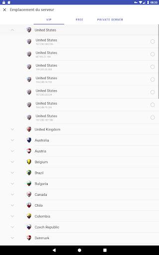 Vpn One Click screenshot 9