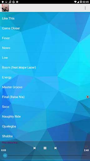 Wіzkіd Music 2019 (sans internet) screenshot 3