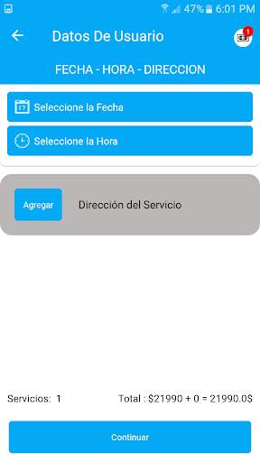 Cleaning App Chile screenshot 5
