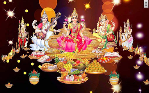 4D Diwali Live Wallpaper screenshot 5