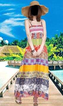 Women Beach Dress Suit screenshot 1