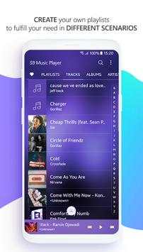 S9 Music Player - Music Player for S9 Galaxy screenshot 2