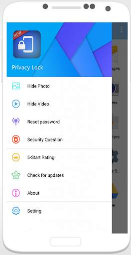 Privacy Lock 2021 - Hide Pics & Videos, App Lock screenshot 1
