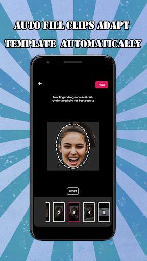 Face Swap - Funny Face Changer Video Maker screenshot 2