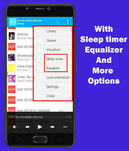 Music Player HeadPhone - Player mp3 & All formats screenshot 2