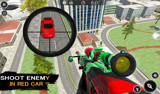 Anti Terrorist Cover Fire: IGI Cover Shooting Game screenshot 7