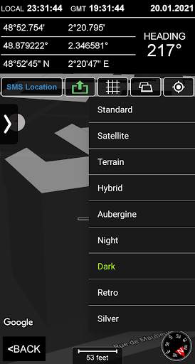 Compass GPS Pro  Military Compass with camera screenshot 4