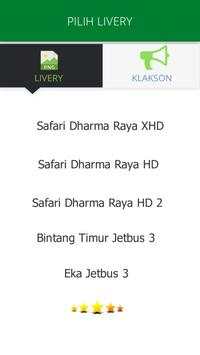 Livery Bus Safari Dharma Raya screenshot 1