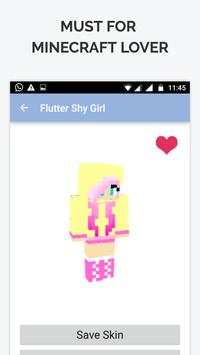 Little Pony Skin for Minecraft screenshot 3