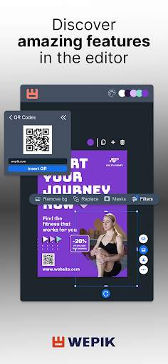 Wepik screenshot 3