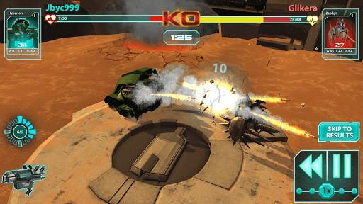 Super Cock Fighter - Robot Street Fighter screenshot 4