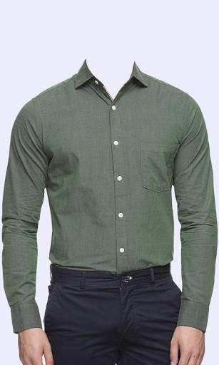Man Formal Shirts Photo Suit screenshot 3
