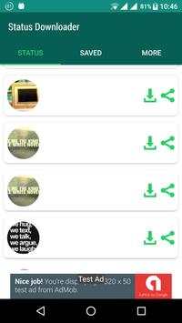 Visionary Status Downloader 2018 screenshot 2