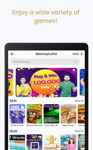 Money Lotto - Earn PayTM Cash Rewards & Play Games screenshot 10