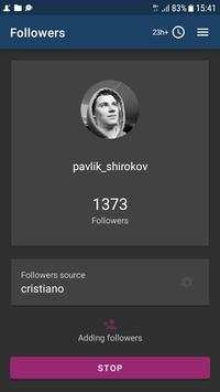 Followers screenshot 5