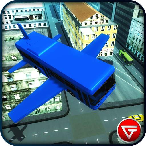 Impossible Flying Bus Stunts 1.0.2