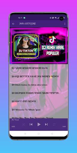DJ PIPO TIKTOK - DJ DIAMOND IN THE SKY AKIMILAKU screenshot 3