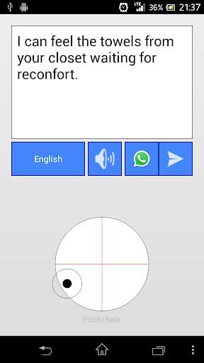 Voice to Messenger screenshot 7