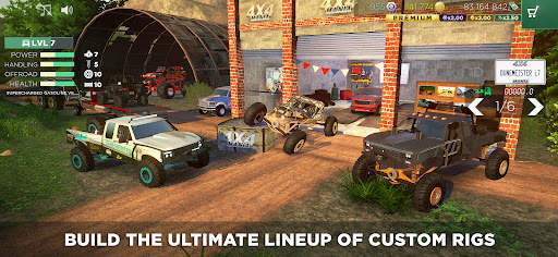 4x4 Mania: SUV Racing screenshot 1