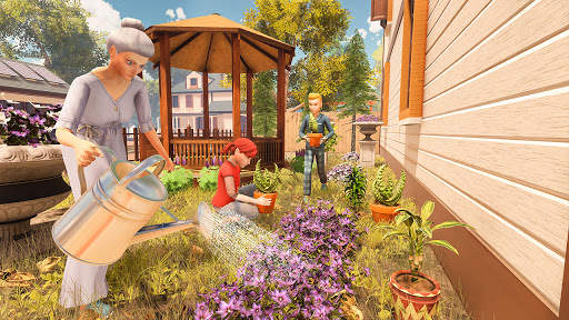 Super Granny Mother Simulator- Happy Family Games screenshot 3
