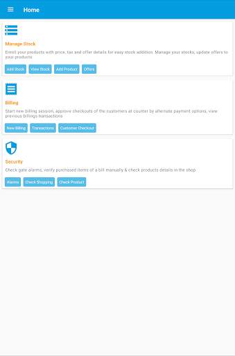 Selfie Shoppe : Self-checkout shopping, billing screenshot 12