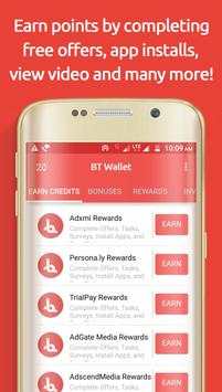 BT Wallet Cash Reward screenshot 2